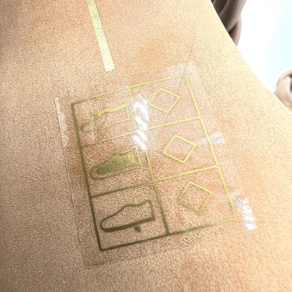 Dolce Vita Womens Size 9.5 Beige Tan Nude Braided Heels Sandals Shoes - Picture 12 of 14